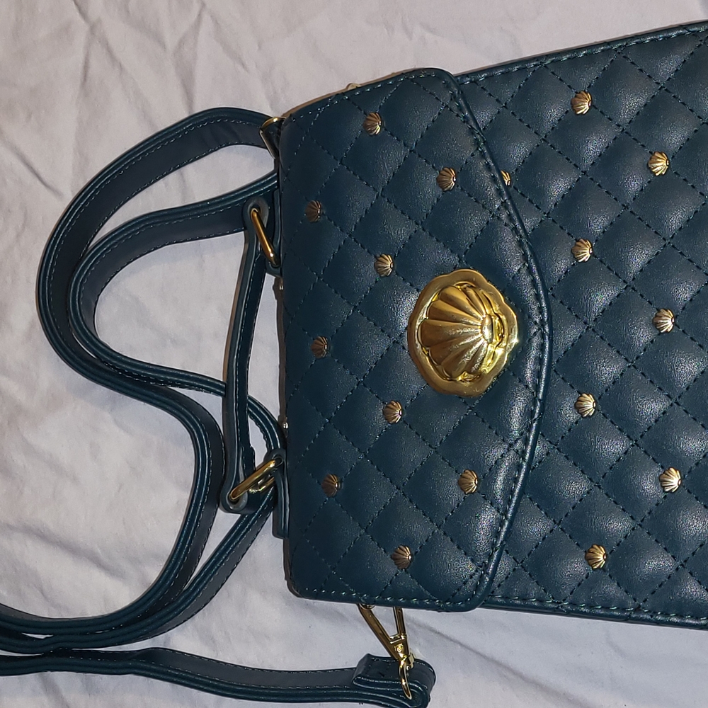 Little Mermaid Loungefly Crossbody TEAL